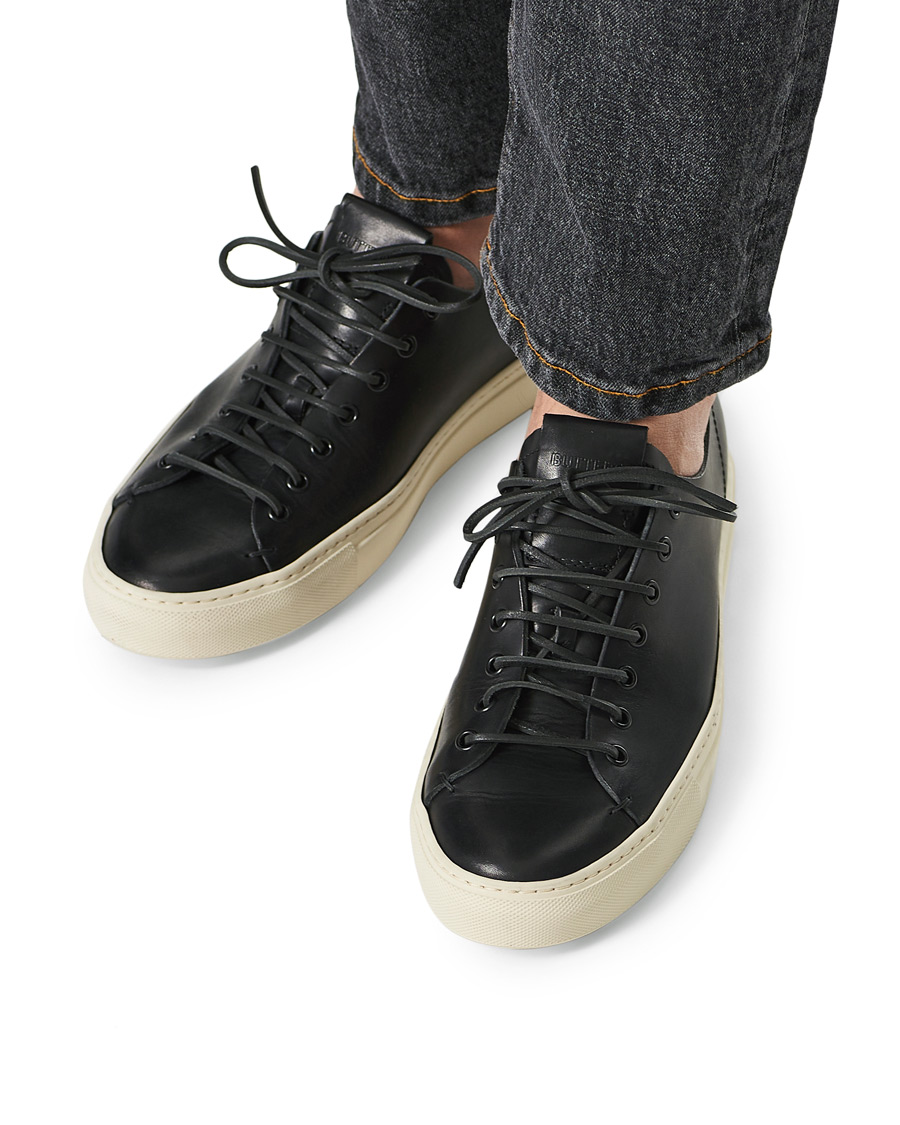 Heren | Buttero Calf Sneaker Black | Buttero | Calf Sneaker Black