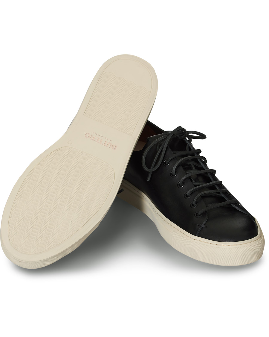 Heren | Buttero Calf Sneaker Black | Buttero | Calf Sneaker Black