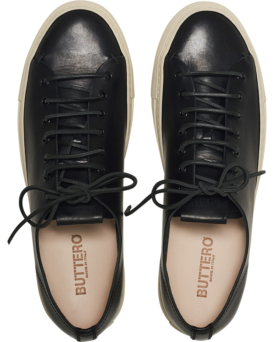 Heren | Buttero Calf Sneaker Black | Buttero | Calf Sneaker Black