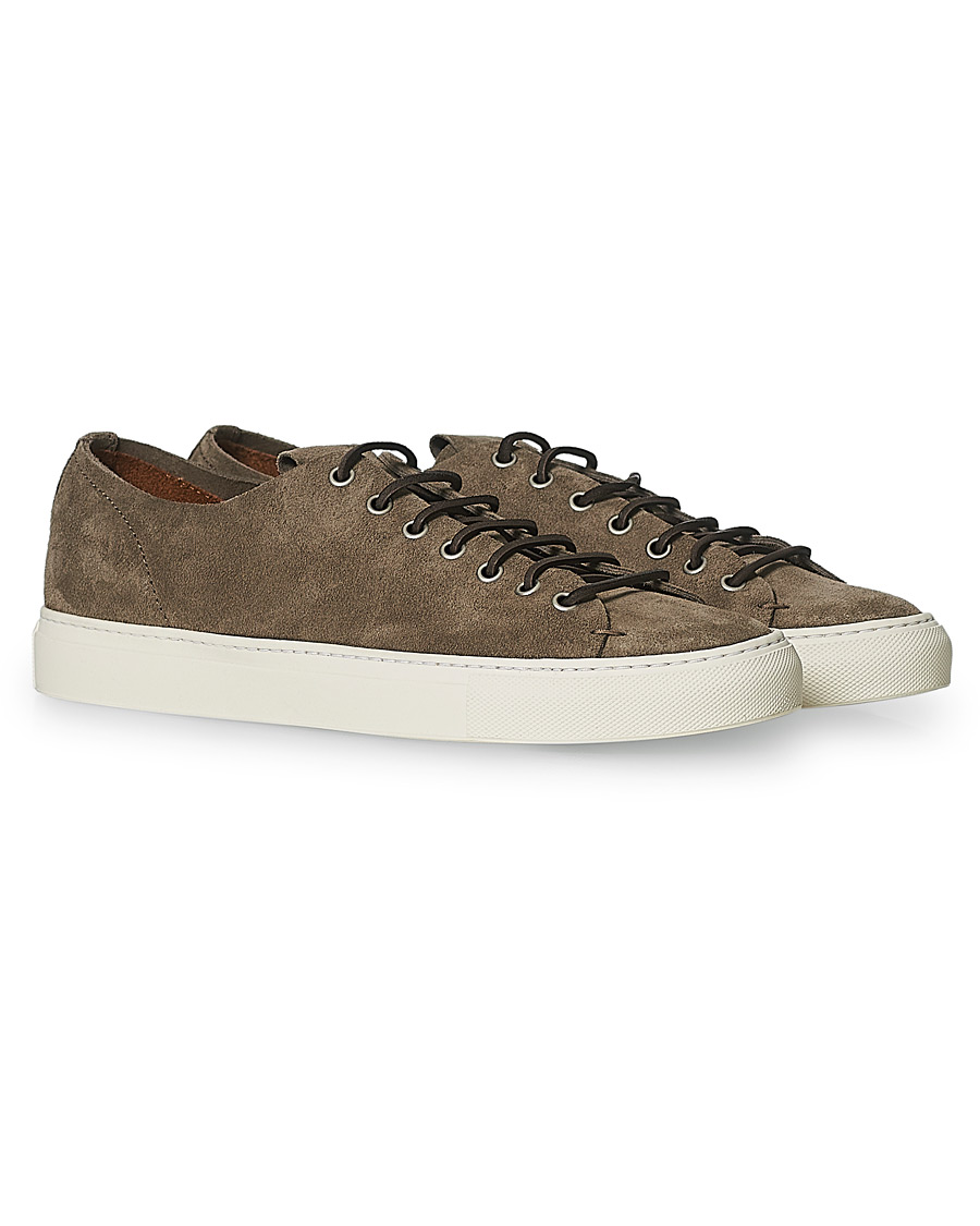Heren | Buttero Suede Sneaker Taupe | Buttero | Suede Sneaker Taupe