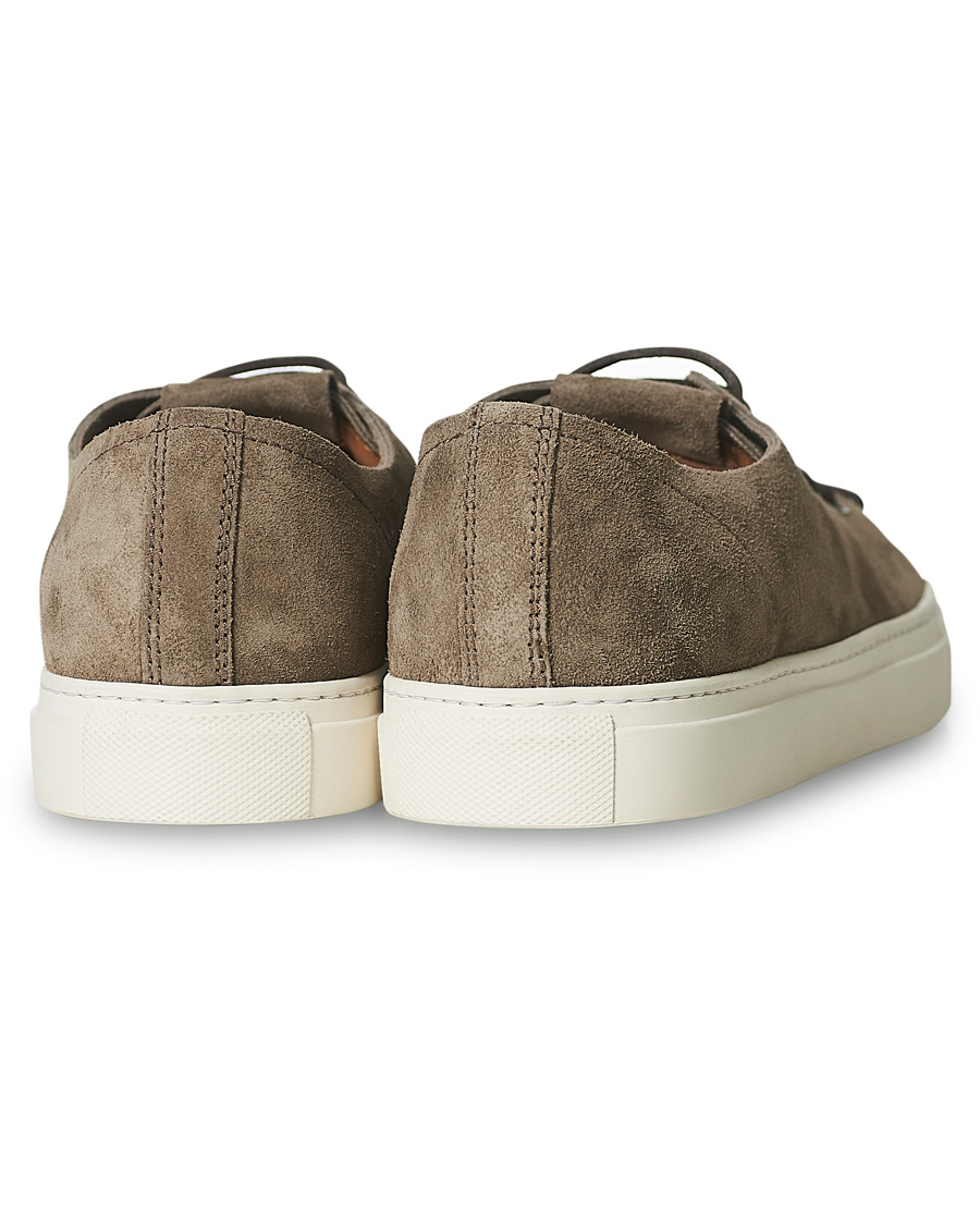 Heren | Buttero Suede Sneaker Taupe | Buttero | Suede Sneaker Taupe