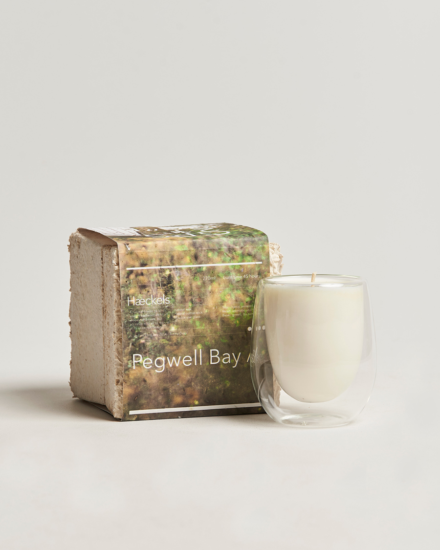 Heren | Haeckels Pegwell Bay Candle 270ml | Haeckels | Pegwell Bay Candle 270ml