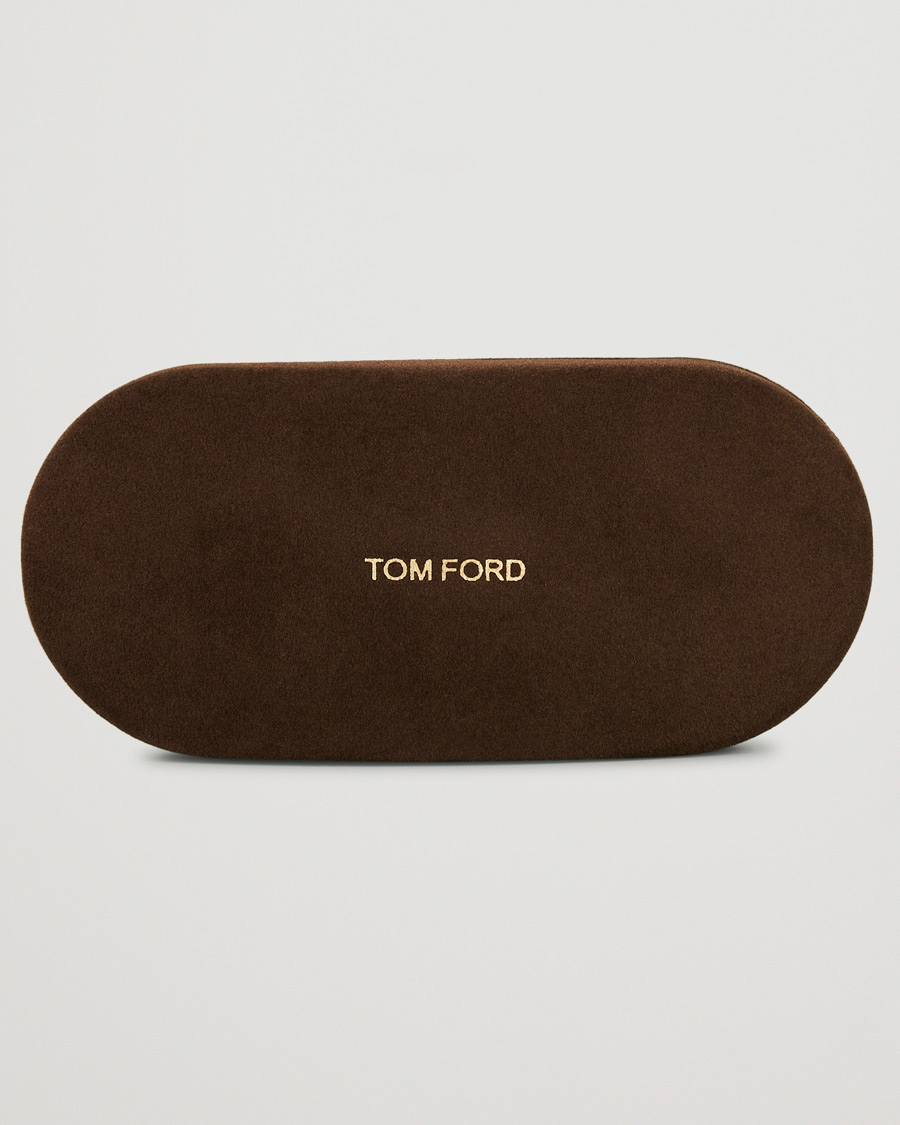 Heren | Tom Ford Gerard Sunglasses Dark Havana/Blue | Tom Ford | Gerard Sunglasses Dark Havana/Blue