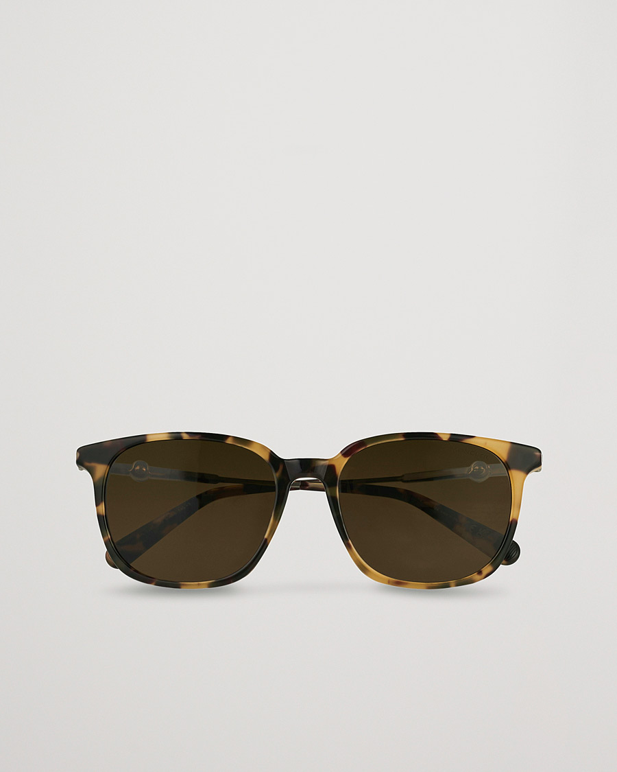 Heren | Moncler Lunettes ML0225 Sunglasses Coloured Havana/Roviex | Moncler Lunettes | ML0225 Sunglasses Coloured Havana/Roviex