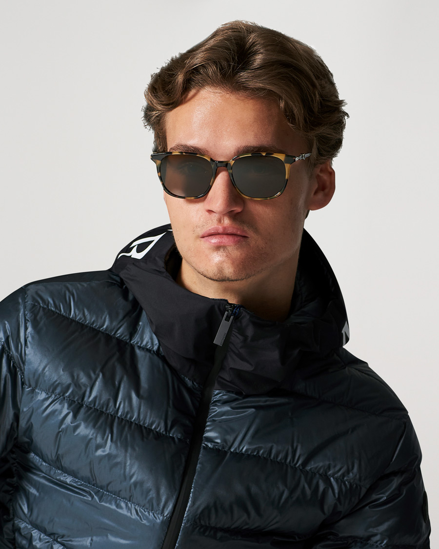 Heren | Moncler Lunettes ML0225 Sunglasses Coloured Havana/Roviex | Moncler Lunettes | ML0225 Sunglasses Coloured Havana/Roviex