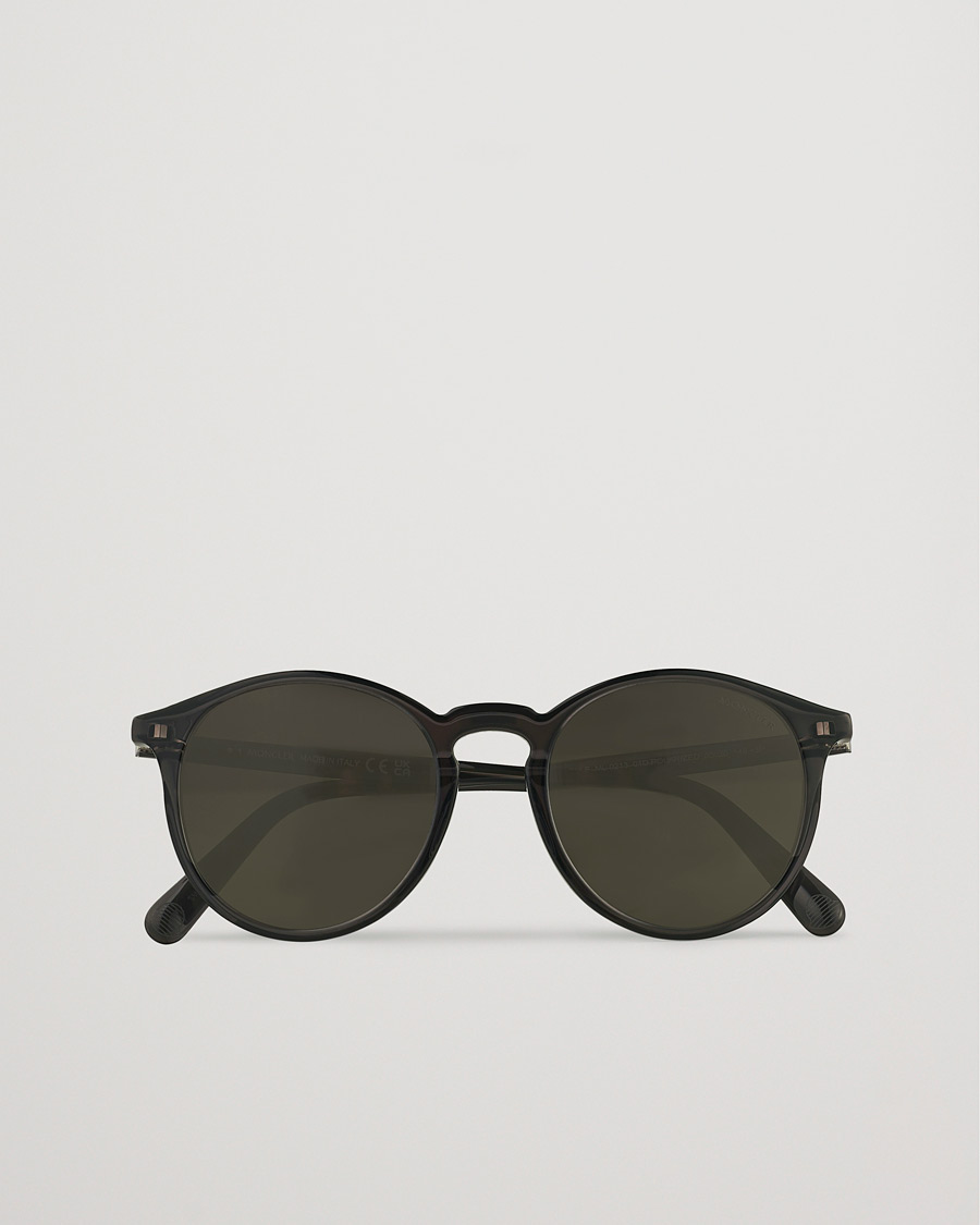 Heren | Moncler Lunettes Violle Polarized Sunglasses Shiny Black/Smoke | Moncler Lunettes | Violle Polarized Sunglasses Shiny Black/Smoke
