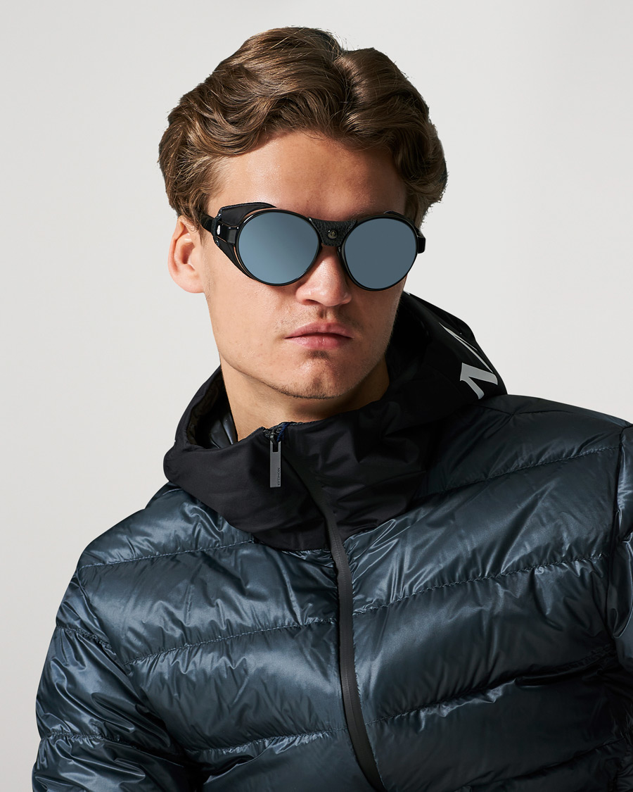 Heren |  | Moncler Lunettes | Steradian Sunglasses Black