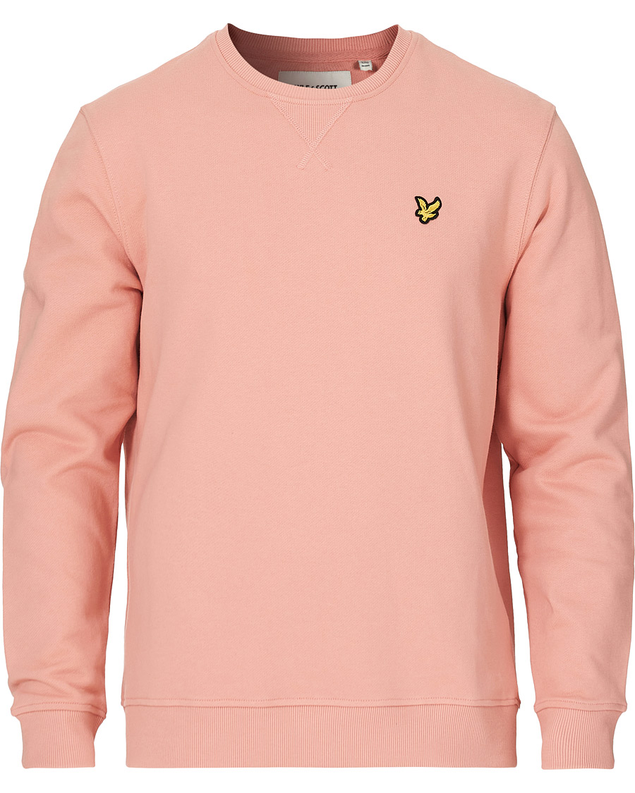 Heren | Truien | Lyle & Scott | Crew Neck Sweatshirt Rosette