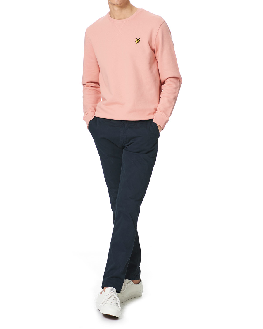 Heren | Truien | Lyle & Scott | Crew Neck Sweatshirt Rosette