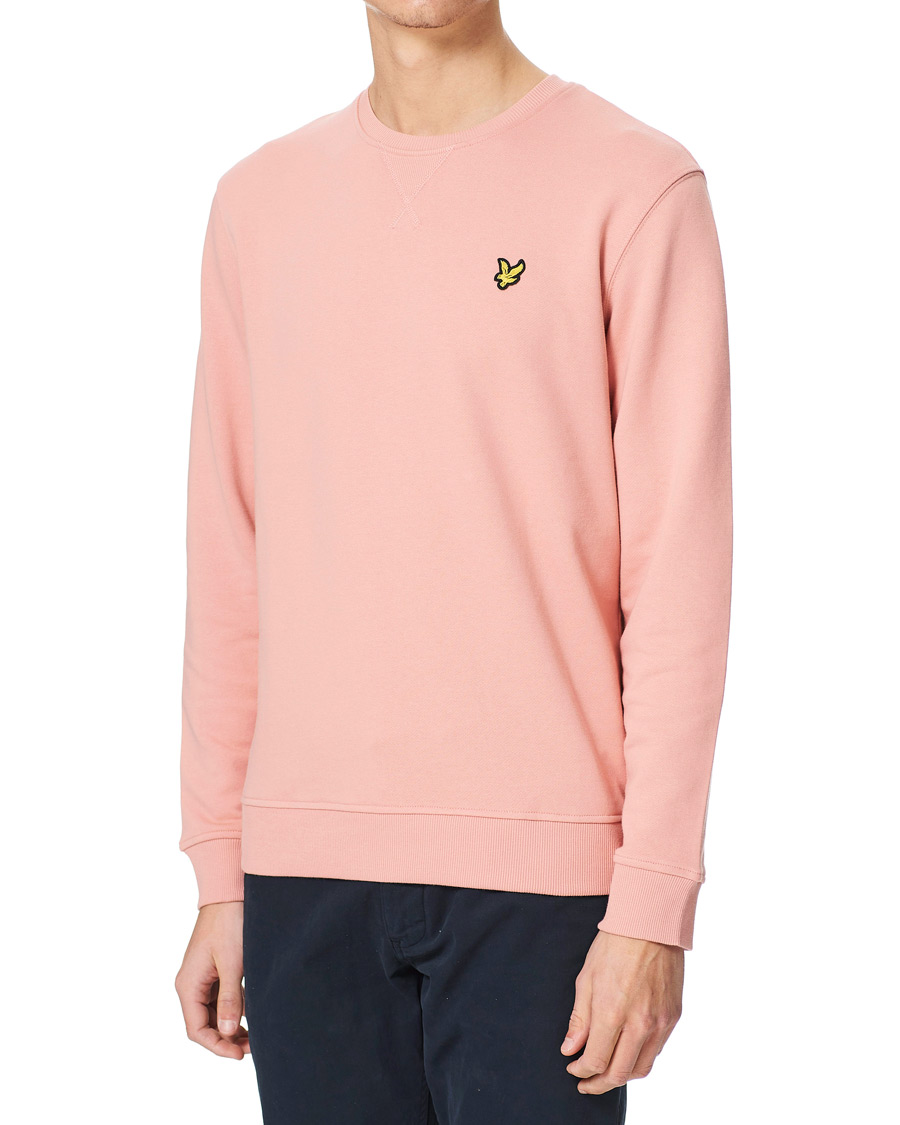 Heren | Truien | Lyle & Scott | Crew Neck Sweatshirt Rosette