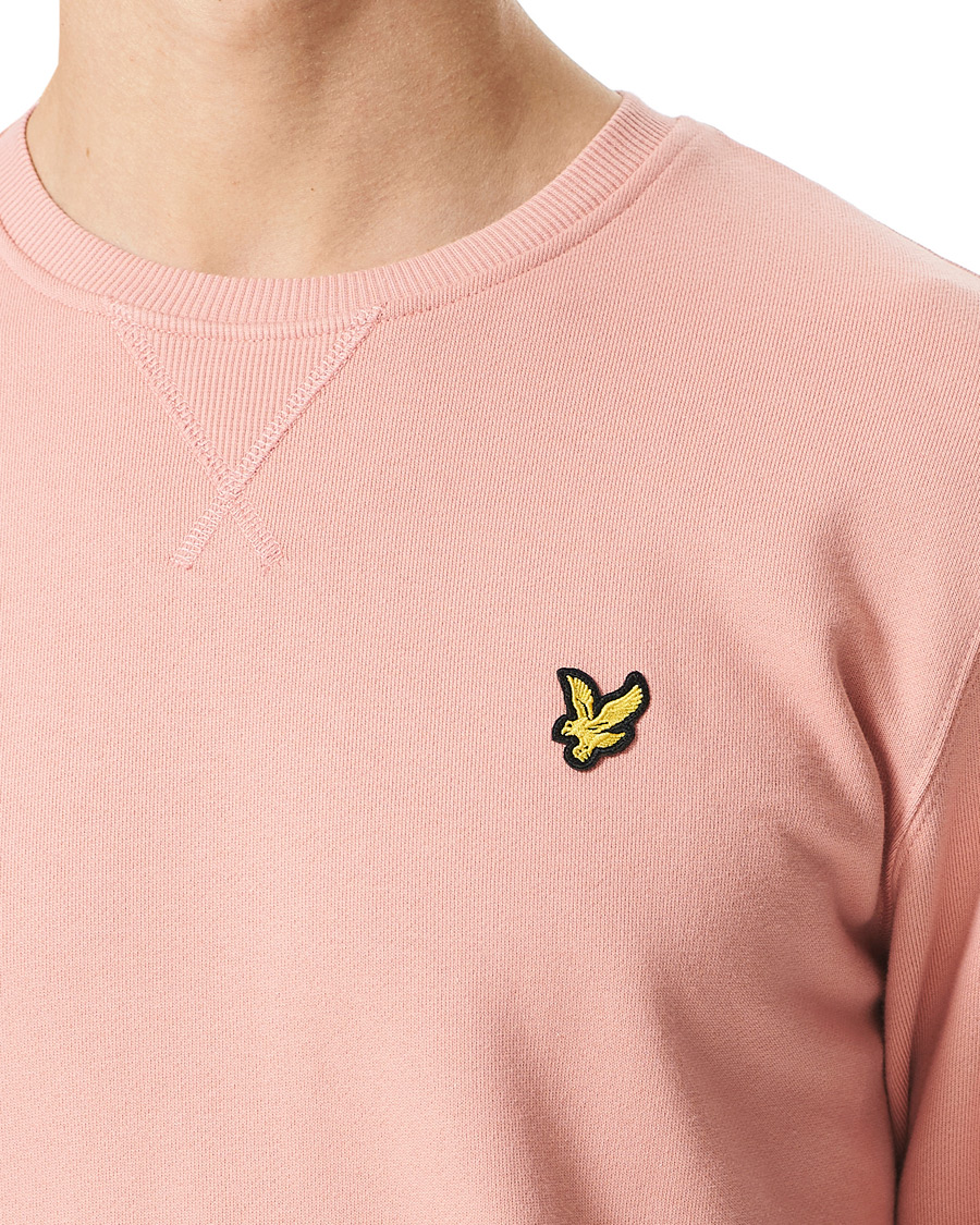 Heren | Truien | Lyle & Scott | Crew Neck Sweatshirt Rosette