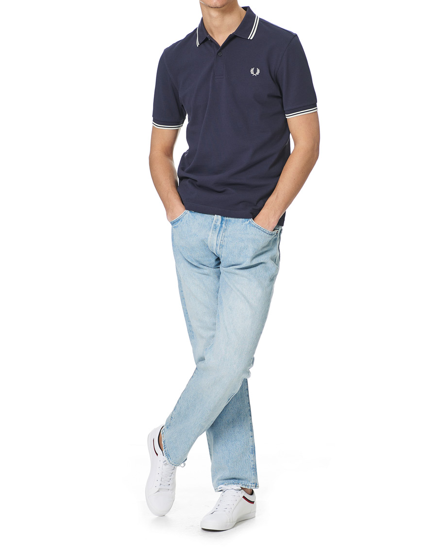 Heren | Fred Perry Basewill Twill White | Fred Perry | Basewill Twill White