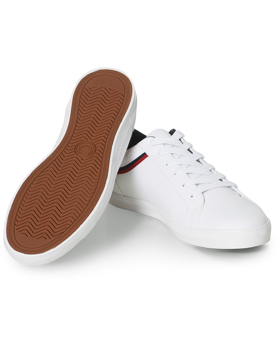 Heren | Fred Perry Basewill Twill White | Fred Perry | Basewill Twill White