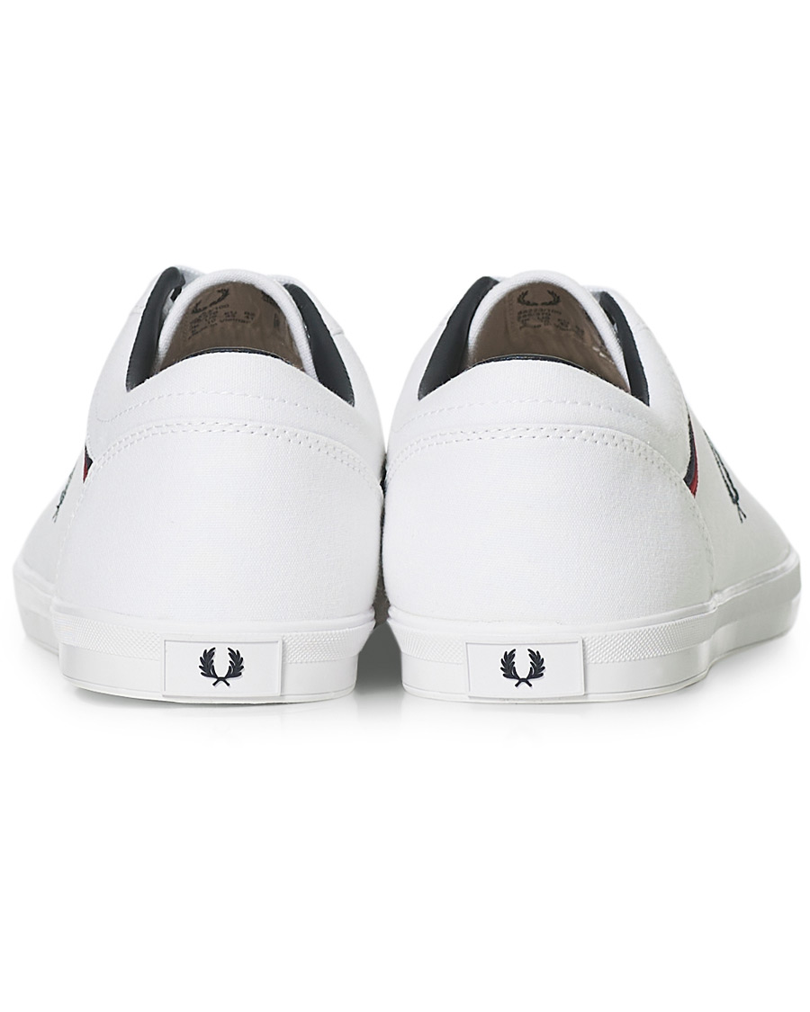Heren | Fred Perry Basewill Twill White | Fred Perry | Basewill Twill White