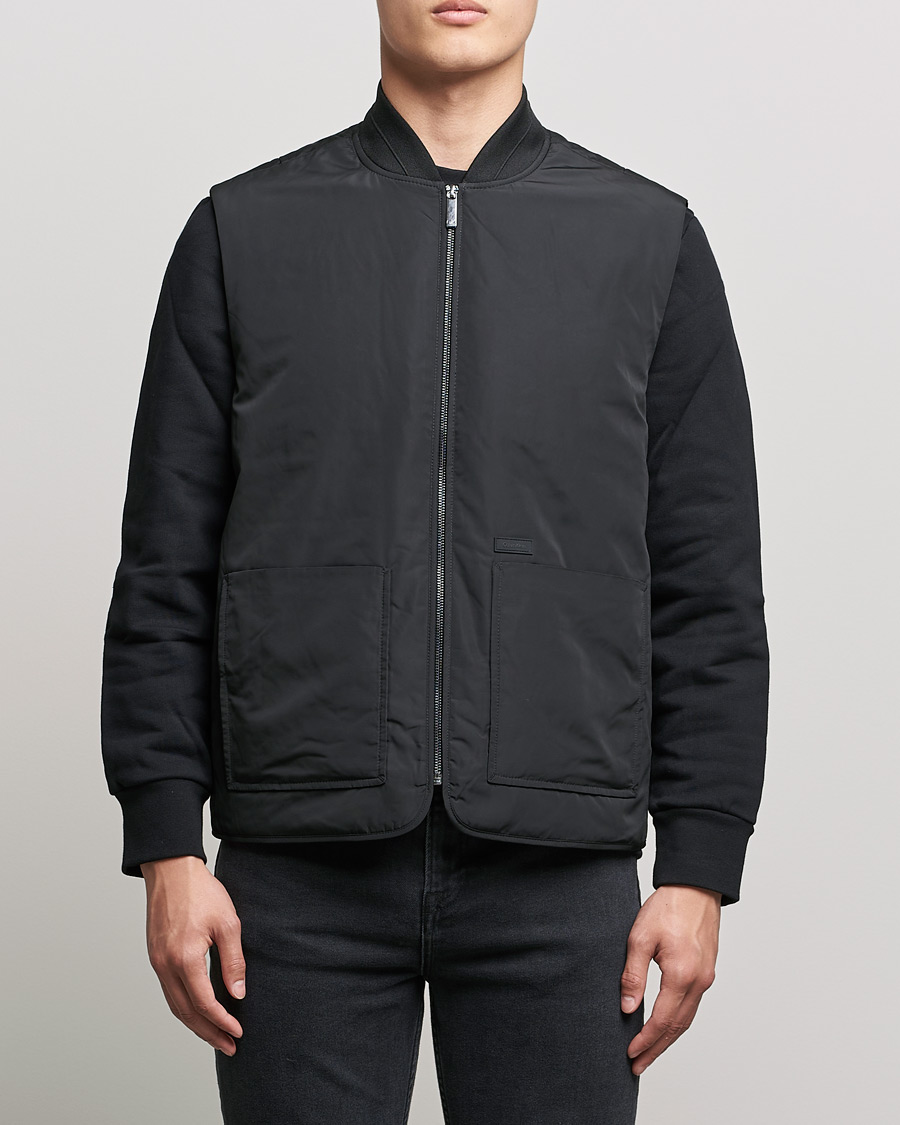 Heren | Jassen | Calvin Klein | Super Lightweight Vest Black