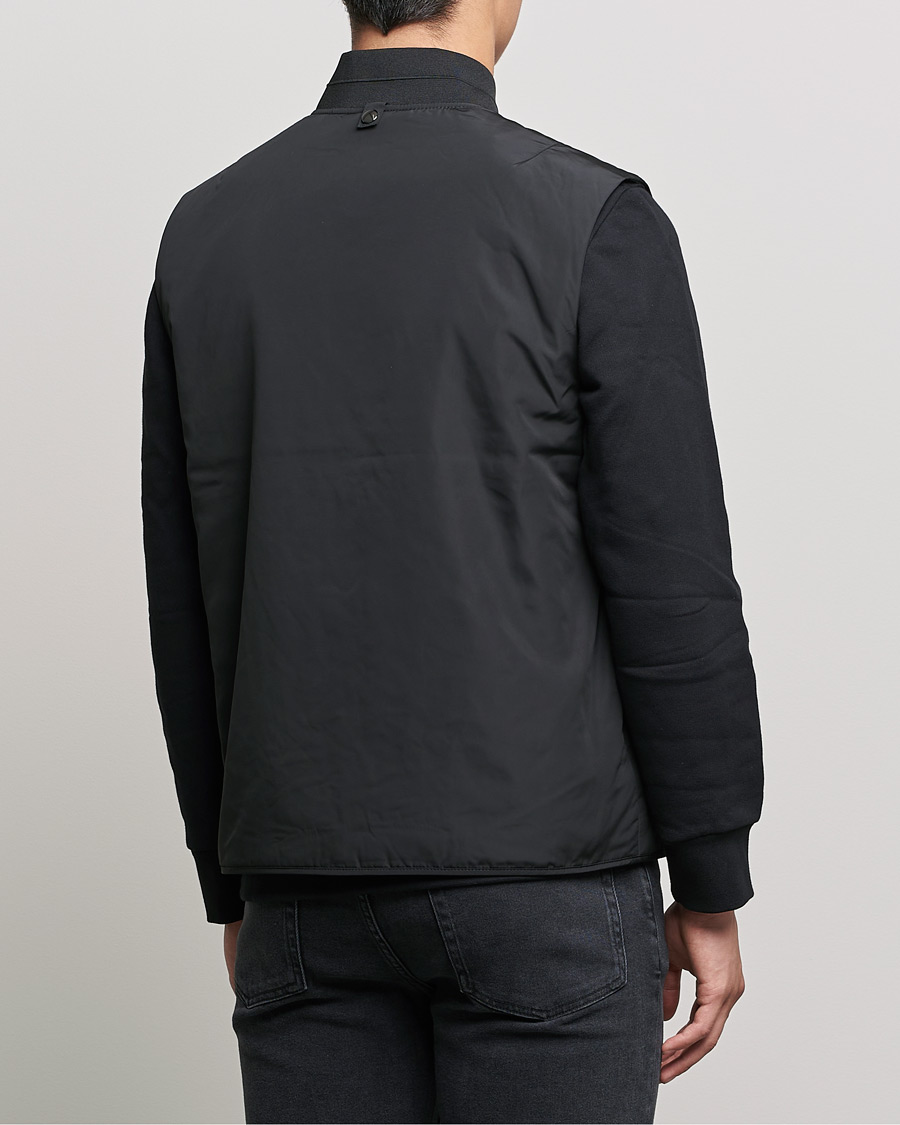 Heren | Jassen | Calvin Klein | Super Lightweight Vest Black