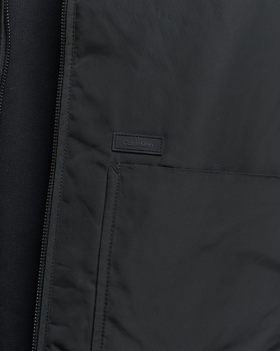 Heren | Jassen | Calvin Klein | Super Lightweight Vest Black
