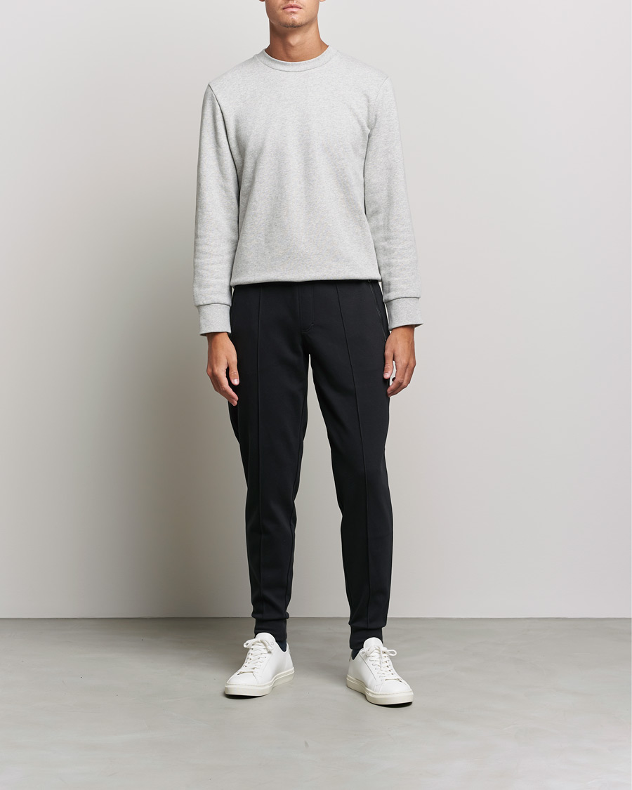 Heren | Broeken | Calvin Klein | Comfort Knitted Pants Black