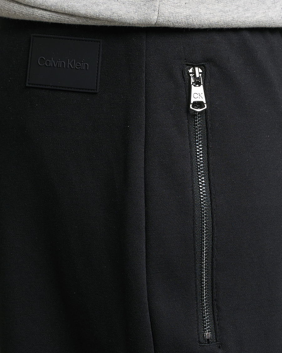 Heren | Broeken | Calvin Klein | Comfort Knitted Pants Black