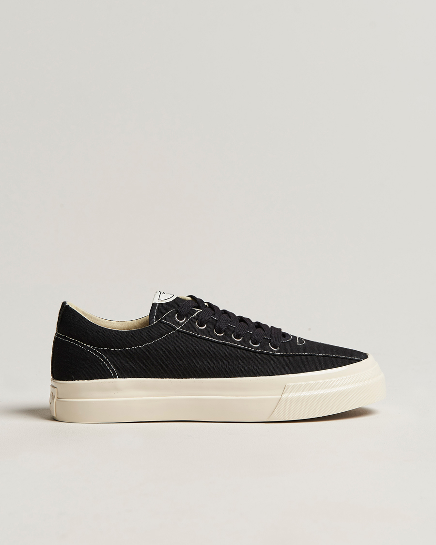 Heren | Sneakers | Stepney Workers Club | Delllow Canvas Sneaker Black