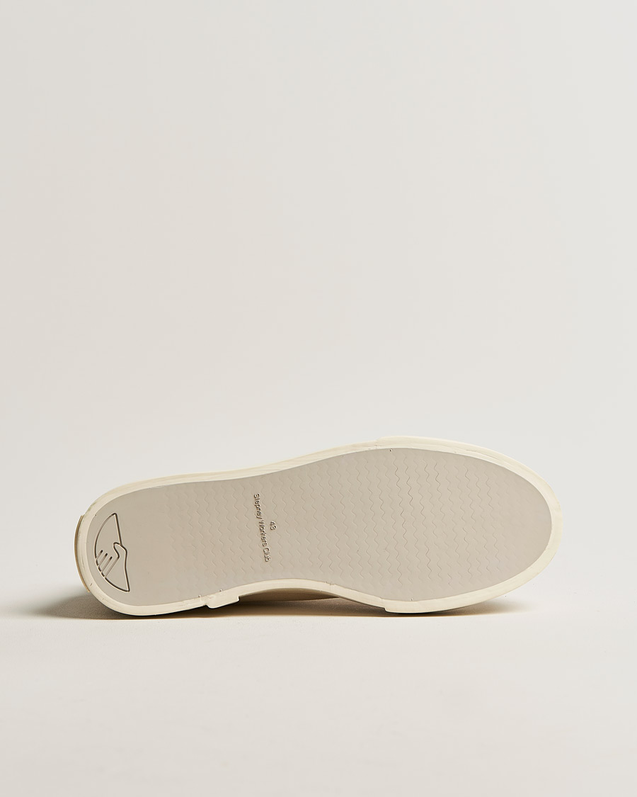 Heren | Stepney Workers Club Varden High Top Canvas Sneaker Ecru Raw | Stepney Workers Club | Varden High Top Canvas Sneaker Ecru Raw