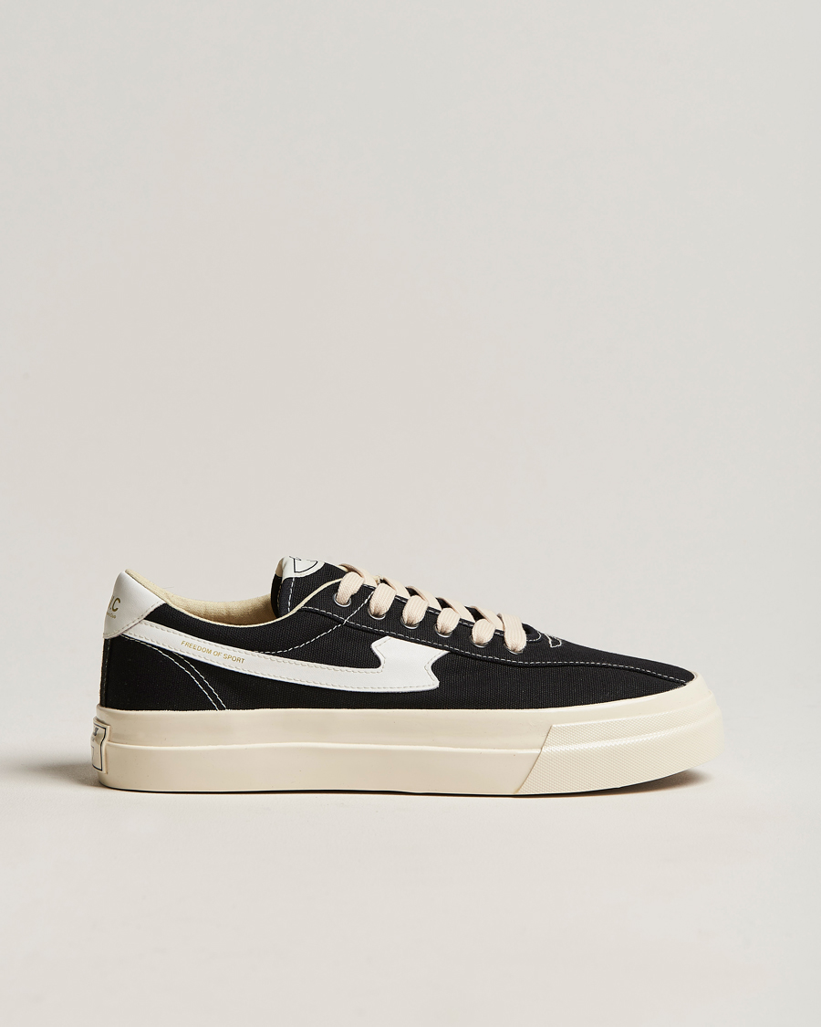 Heren | | Stepney Workers Club | Dellow S-Strike Canvas Sneaker Black/White