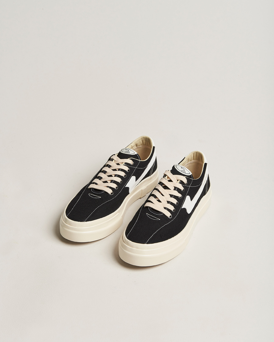 Heren | | Stepney Workers Club | Dellow S-Strike Canvas Sneaker Black/White