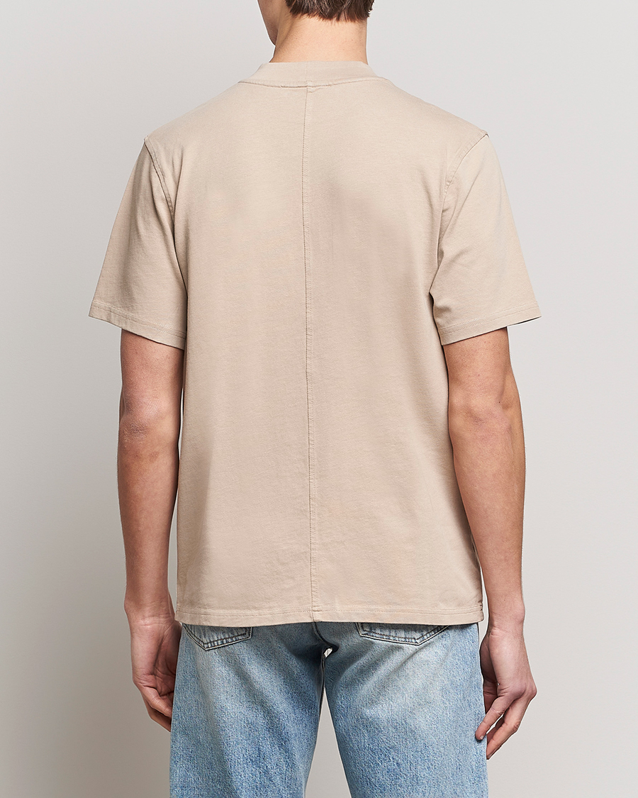 Heren | T-shirts | Samsøe Samsøe | Norsbro Organic Cotton Tee Pure Cashmere