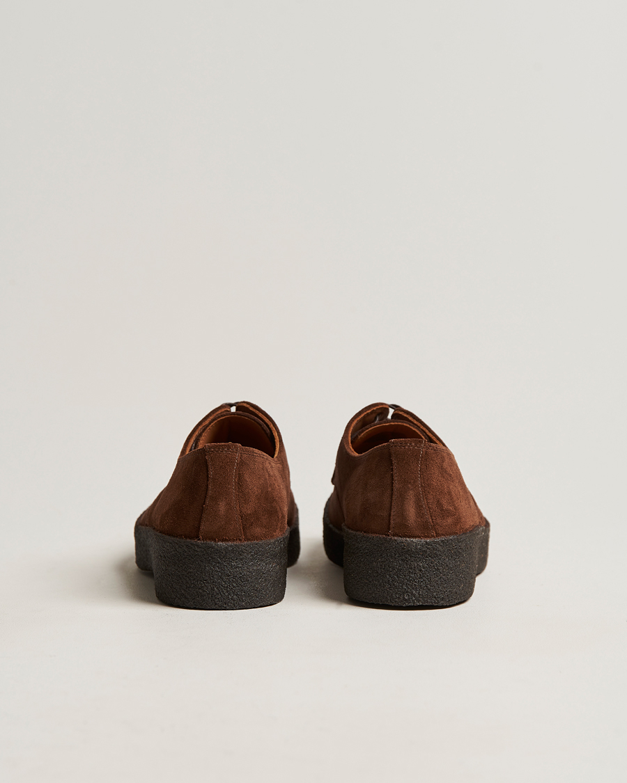 Heren | Derby schoenen | Sanders | Gibson Lo Top Derby Polo Snuff Suede