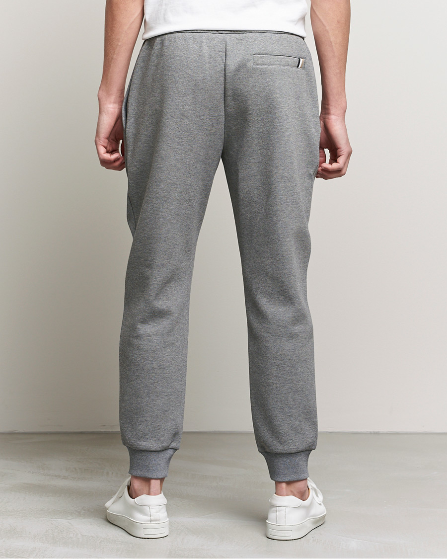 Heren | Broeken | BOSS BLACK | BOSS Lamont Jersey Pants Medium Grey