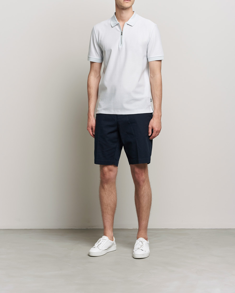 Heren | Korte broek | BOSS BLACK | BOSS Slice Chino Shorts Dark Blue