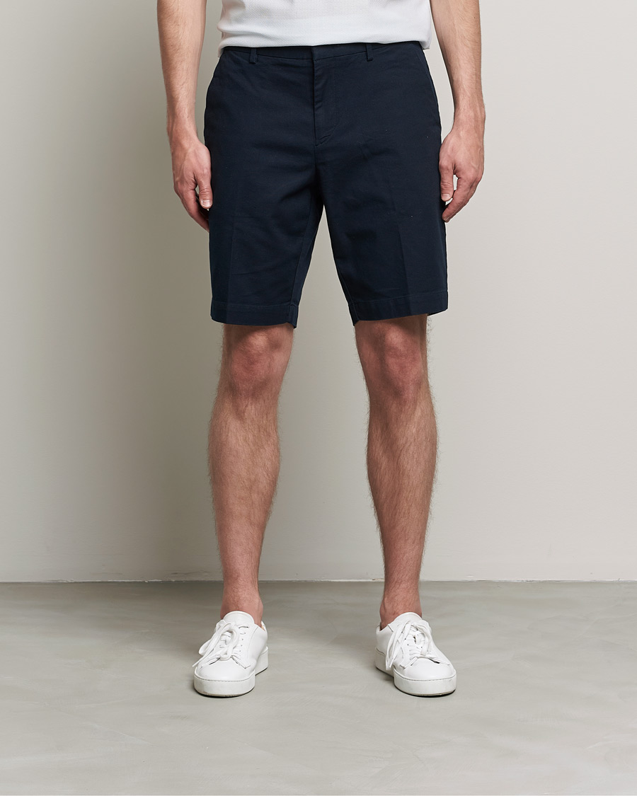 Heren | Korte broek | BOSS BLACK | BOSS Slice Chino Shorts Dark Blue