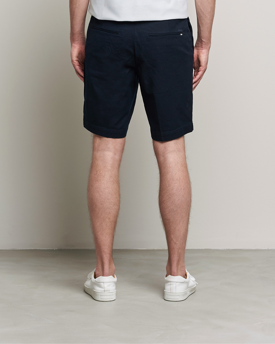 Heren | Korte broek | BOSS BLACK | BOSS Slice Chino Shorts Dark Blue