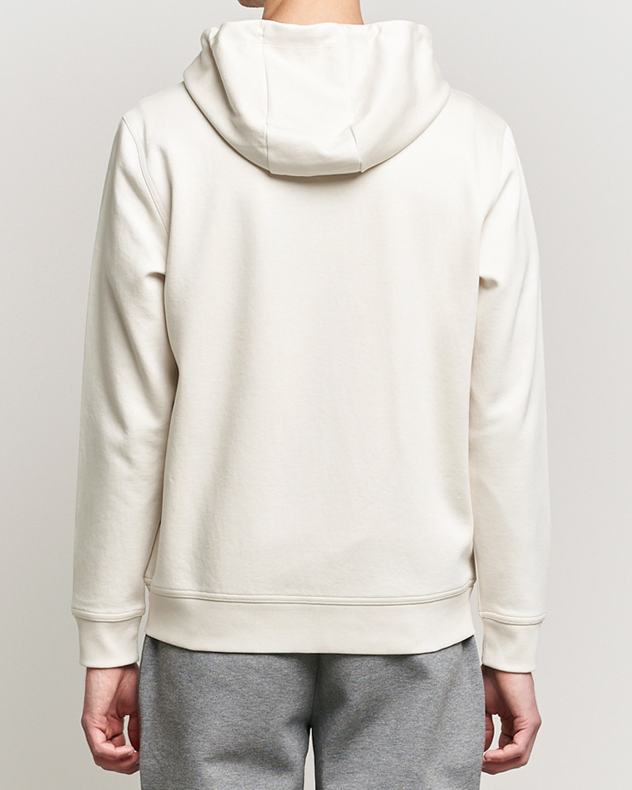 Heren | Truien | BOSS BLACK | Tailored Smith Full Zip Hoodie Open White