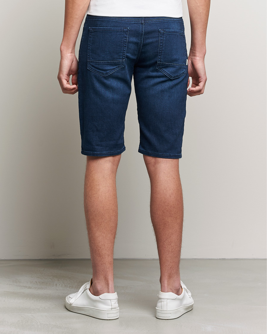 Heren | Korte broek | BOSS ORANGE | BOSS Casual Taber Denim Shorts Navy