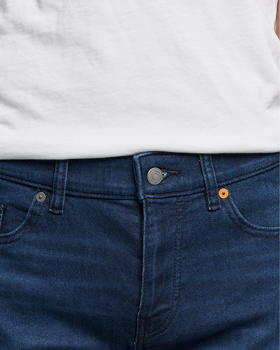 Heren | Korte broek | BOSS ORANGE | BOSS Casual Taber Denim Shorts Navy