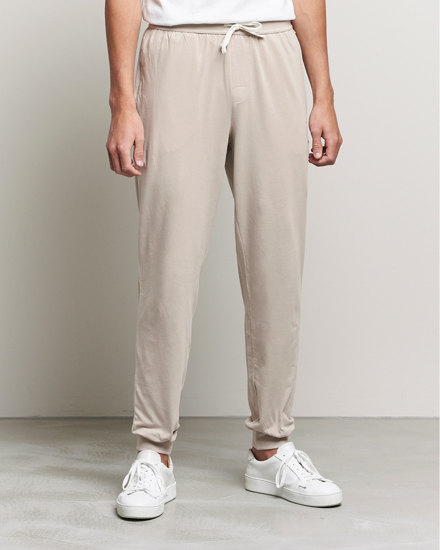 Heren | Broeken | BOSS BLACK | BOSS Mix & Match Sweatpants Light Beige