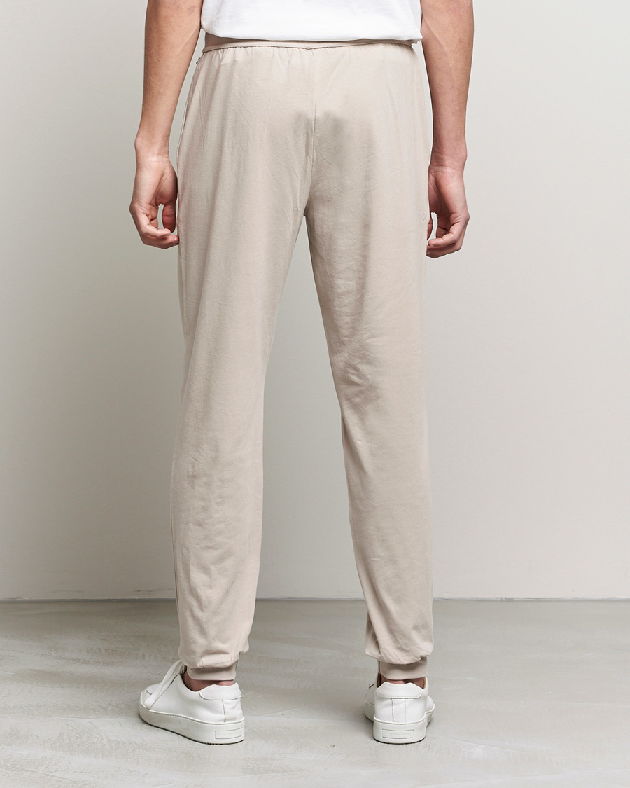 Heren | Broeken | BOSS BLACK | BOSS Mix & Match Sweatpants Light Beige