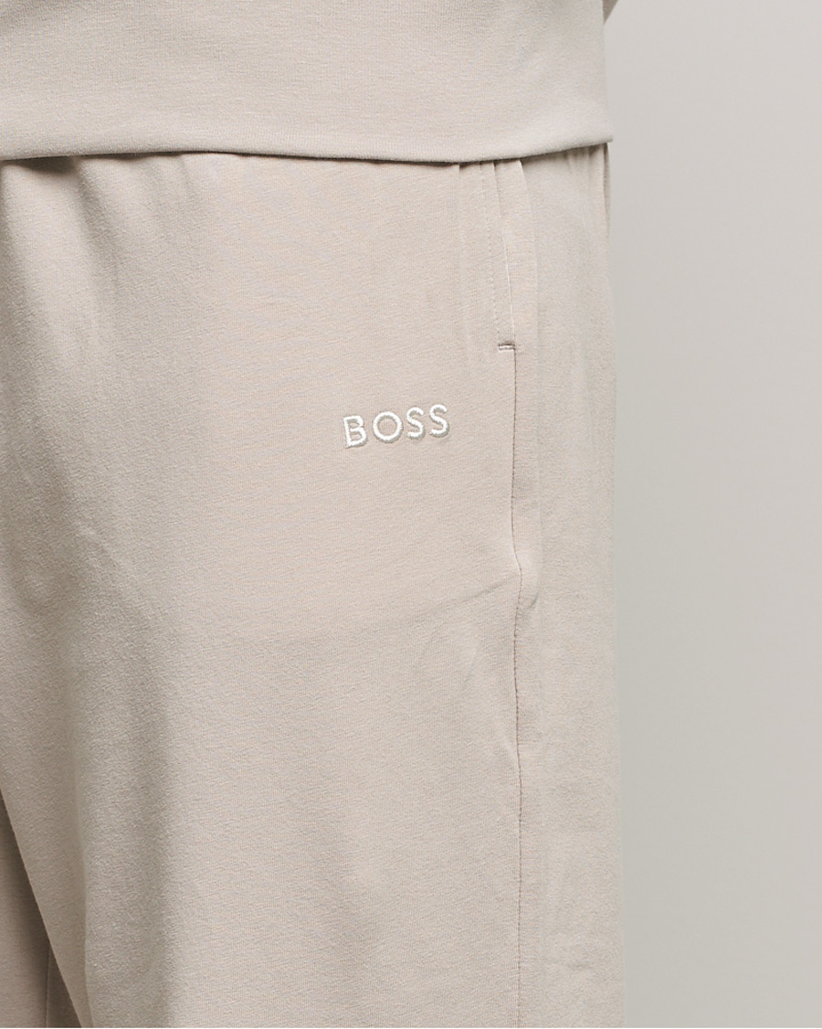 Heren | Broeken | BOSS BLACK | BOSS Mix & Match Sweatpants Light Beige