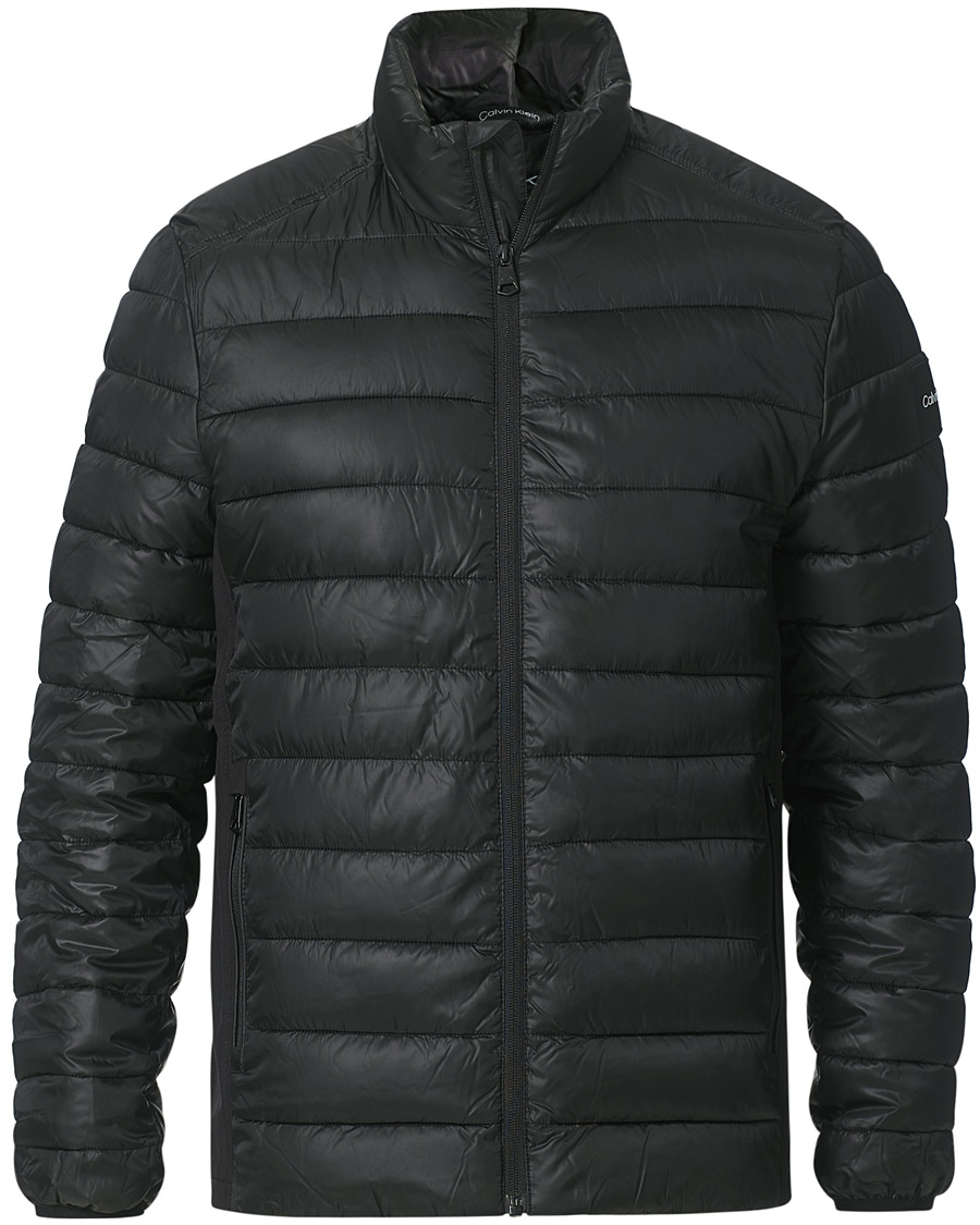 Heren | Jassen | Calvin Klein | Recycled Side Logo Down Jacket Black