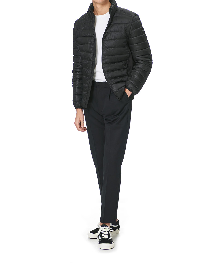 Heren | Jassen | Calvin Klein | Recycled Side Logo Down Jacket Black