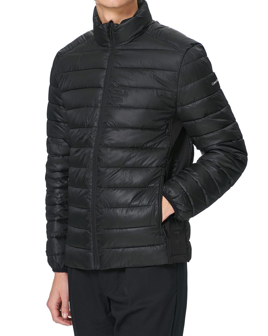Heren | Jassen | Calvin Klein | Recycled Side Logo Down Jacket Black