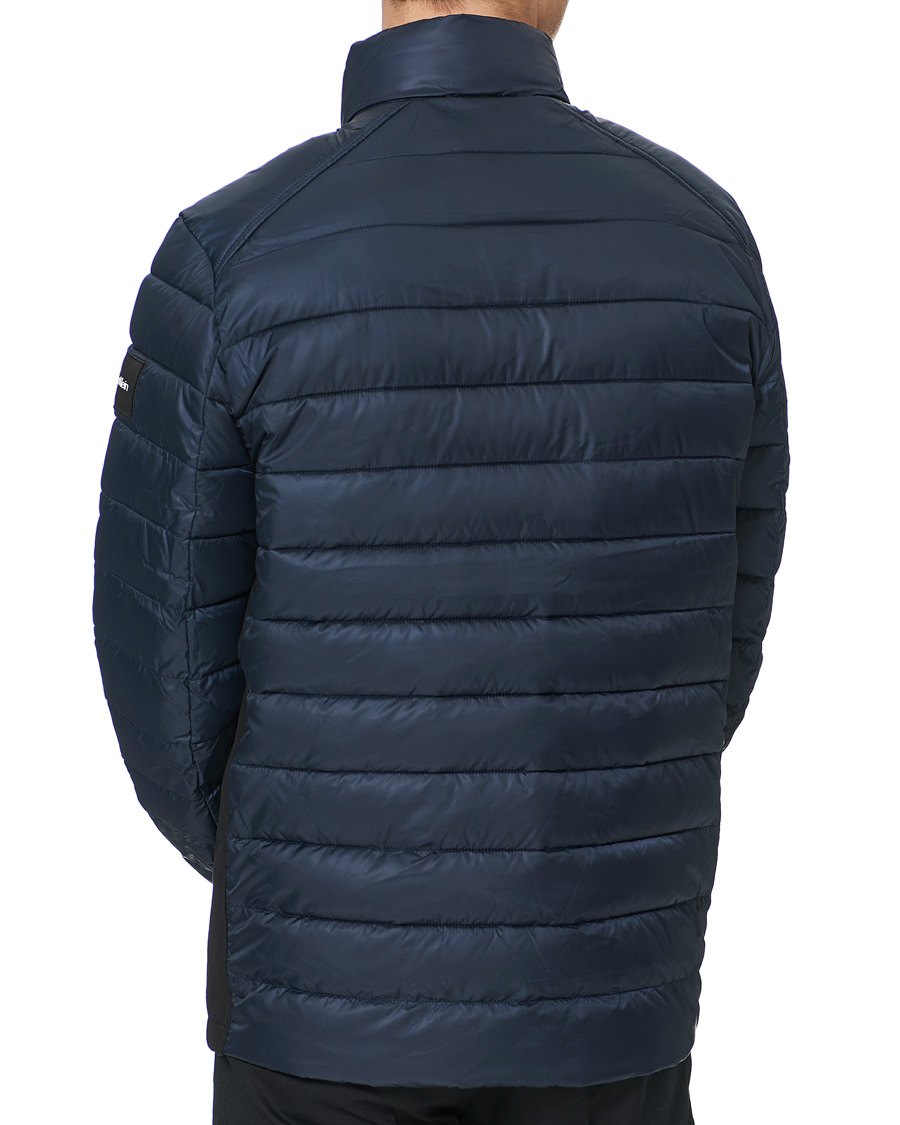Heren | Jassen | Calvin Klein | Recycled Side Logo Down Jacket Navy