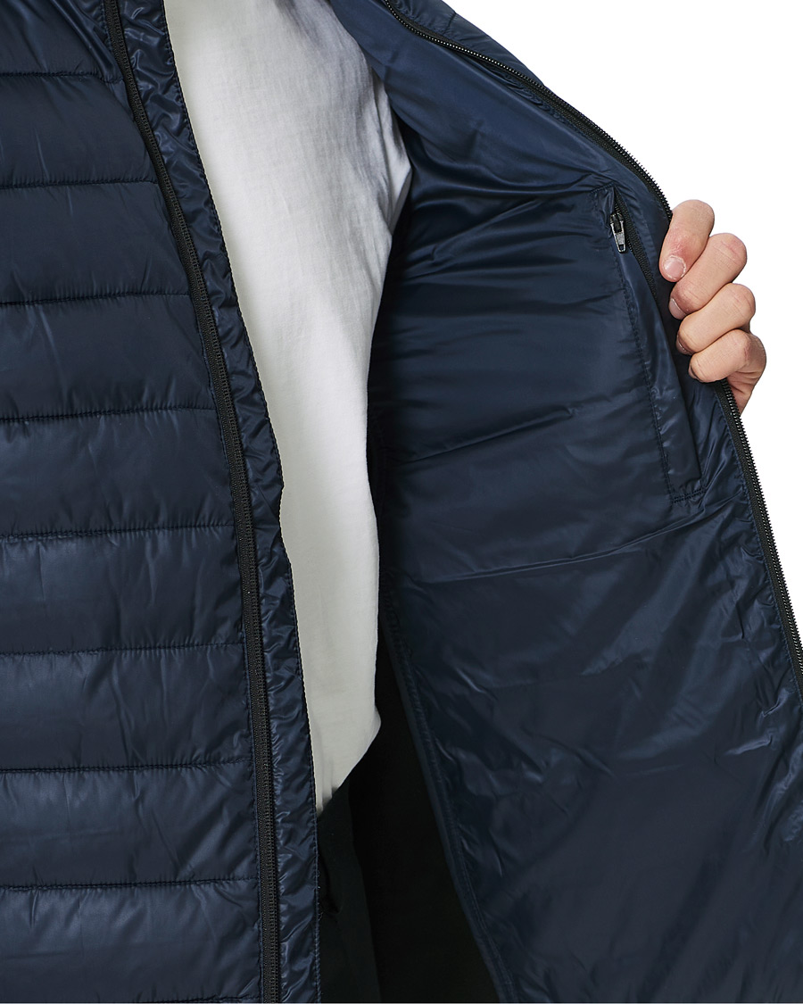 Heren | Jassen | Calvin Klein | Recycled Side Logo Down Jacket Navy