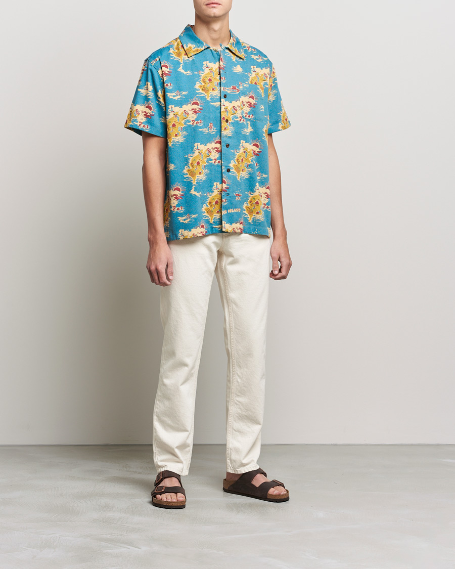 Heren | Jeans | Nudie Jeans | Gritty Jackson Jeans Soft Cream