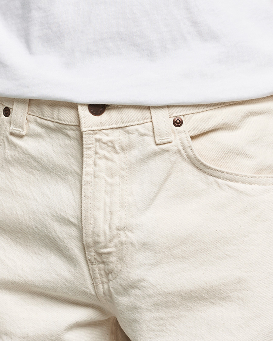 Heren | Jeans | Nudie Jeans | Gritty Jackson Jeans Soft Cream