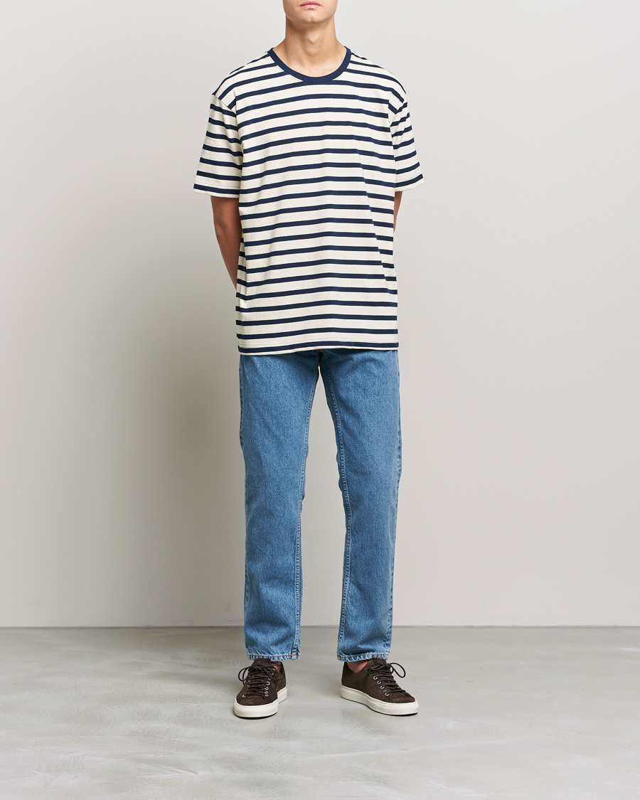 Heren | Jeans | Nudie Jeans | Gritty Jackson Jeans Blue Zizzou