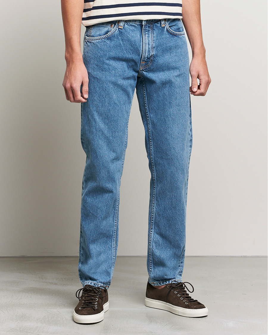 Heren | Jeans | Nudie Jeans | Gritty Jackson Jeans Blue Zizzou