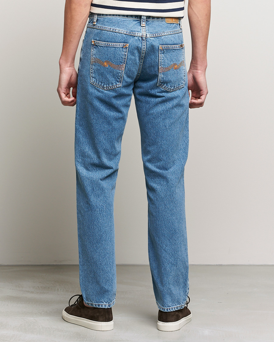 Heren | Jeans | Nudie Jeans | Gritty Jackson Jeans Blue Zizzou