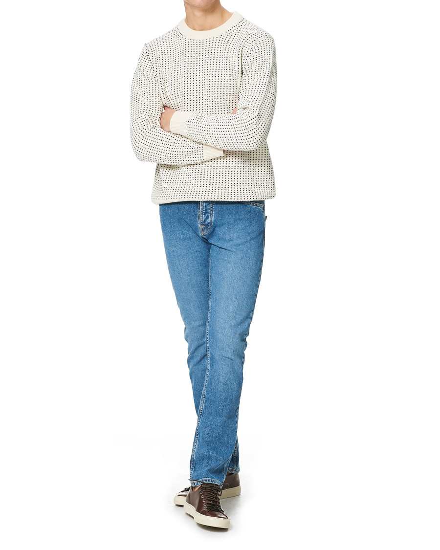 Heren | Jeans | Nudie Jeans | Grim Tim Jeans Broken Faded